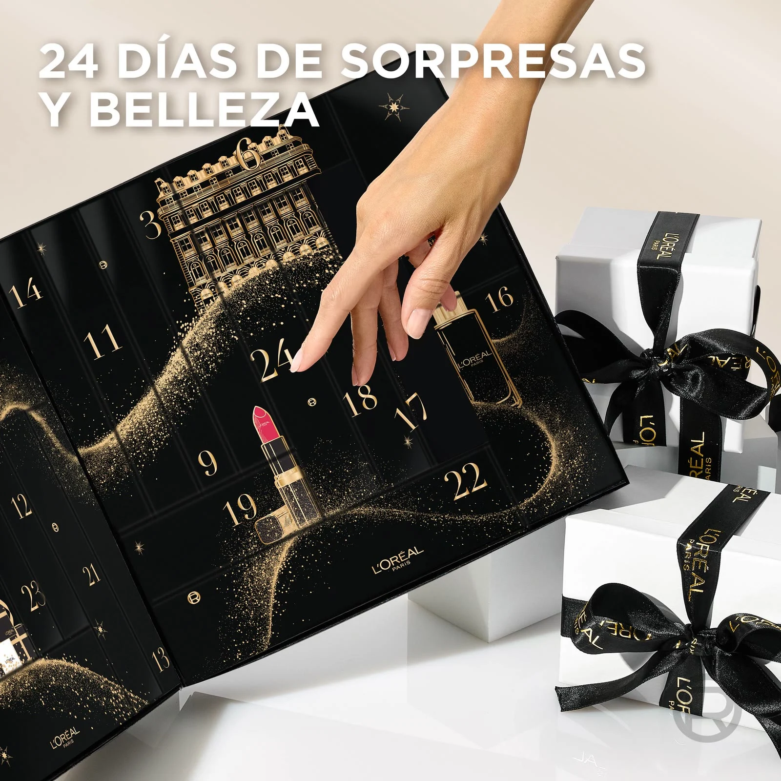 Calendario de Adviento L’Oréal Paris 2026, 24 productos, vista 4