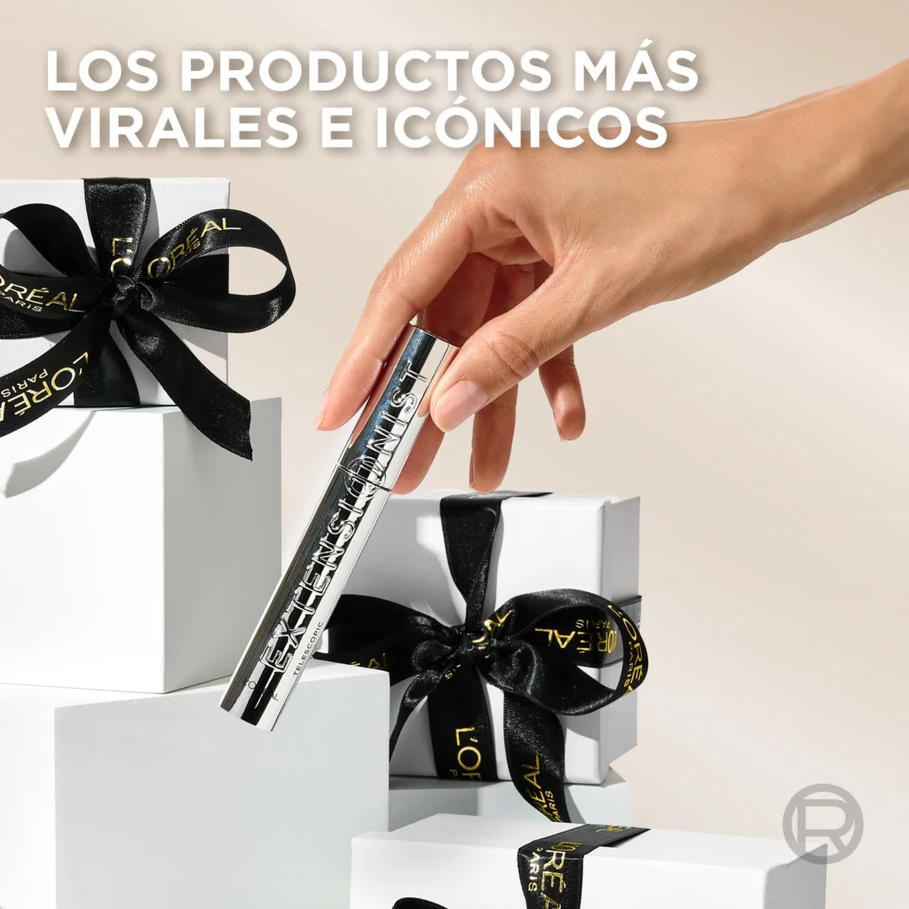 Calendario de Adviento L’Oréal Paris 2026, 24 productos, vista 5